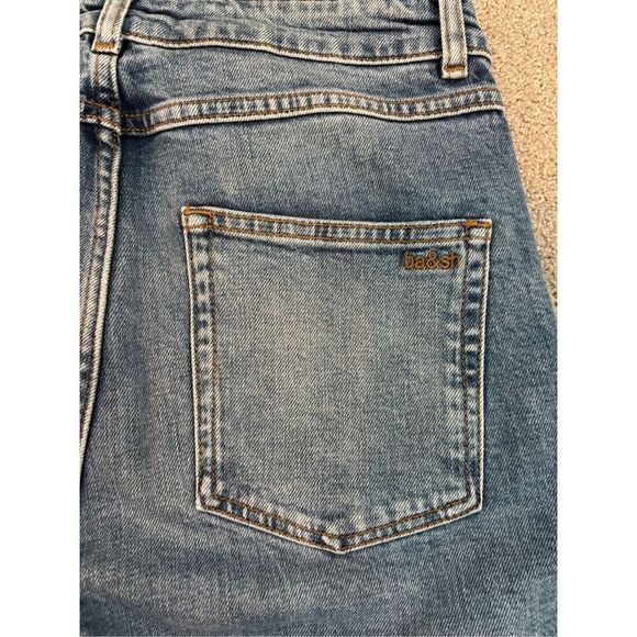NWOT Ba&Sh straight leg lady jeans, Sz 4 $220 - Picture 7 of 10